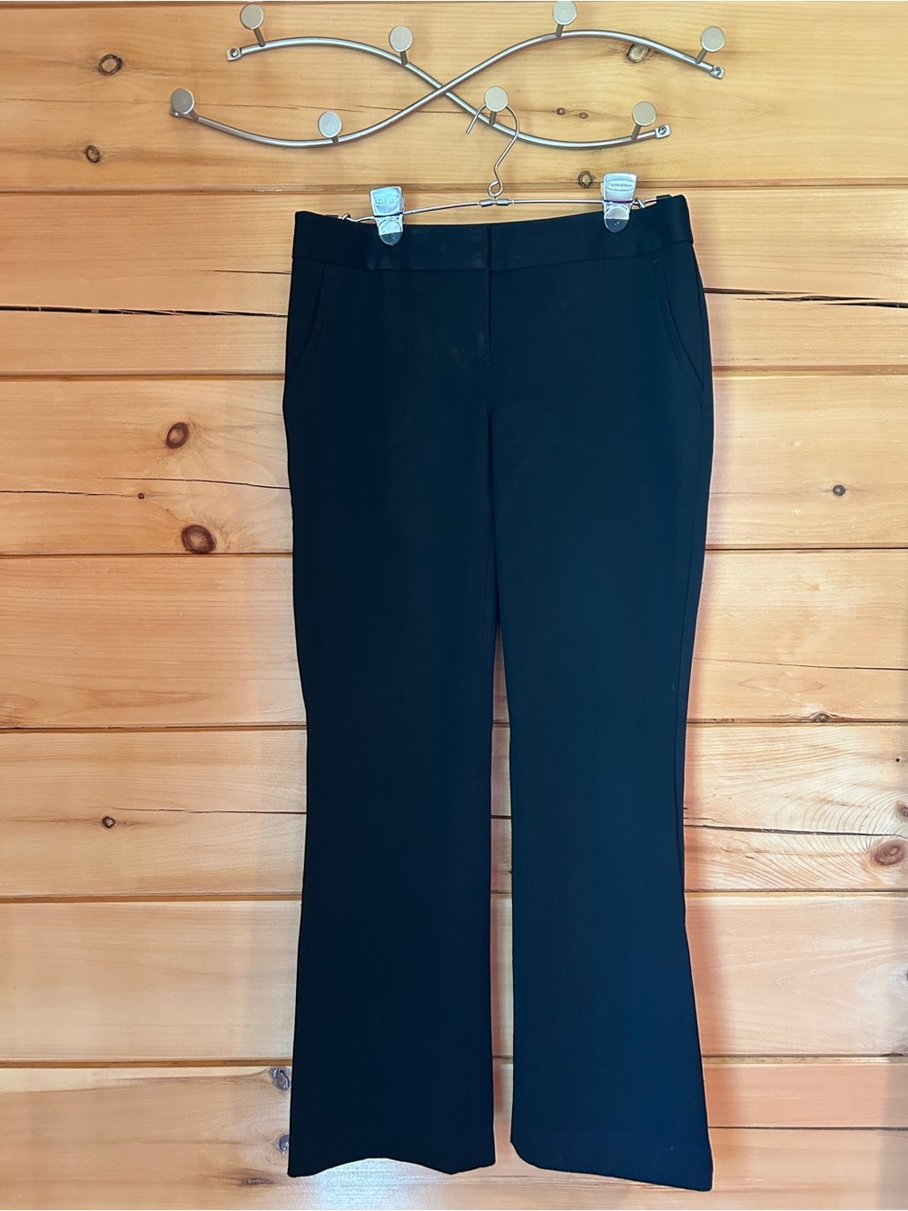 Express Black Columnist Dress Pants